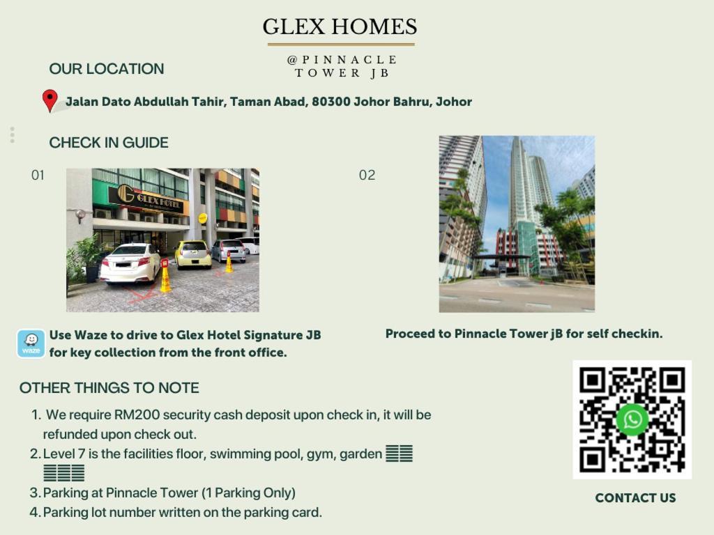 Glex Homes, Pinnacle Tower * Johor Bahru